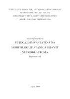 Utjecaj Simvastatina na morfologiju stanica SH-SY5Y neuroblastoma