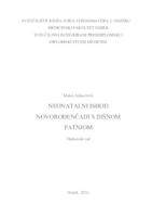 Neonatalni ishod novorođenčadi s dišnom patnjom