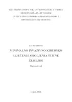 Minimalno invazivno kirurško liječenje oboljenja štitne žlijezde