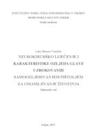 Neurokirurško liječenje i karakteristike ozljeda glave uzrokovanih samoozljeđivanjem pištoljem za omamljivanje životinja