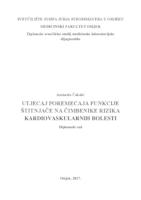 Utjecaj poremećaja funkcije štitnjače na čimbenike rizika kardiovaskularnih bolesti