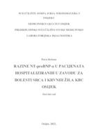 prikaz prve stranice dokumenta Razine NT-proBNP u pacijenata hospitaliziranih u Zavodu za bolesti srca i krvnih žila KBC Osijek