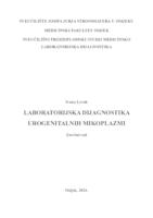 prikaz prve stranice dokumenta Laboratorijska dijagnostika urogenitalnih mikoplazmi