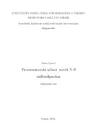 prikaz prve stranice dokumenta Protutumorski učinci  novih N-9 sulfonilpurina