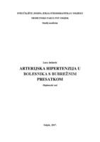 prikaz prve stranice dokumenta Arterijska hipertenzija u bolesnika s bubrežnim presatkom