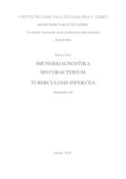 prikaz prve stranice dokumenta Imunodijagostika Mycobacterium tuberculosis infekcija